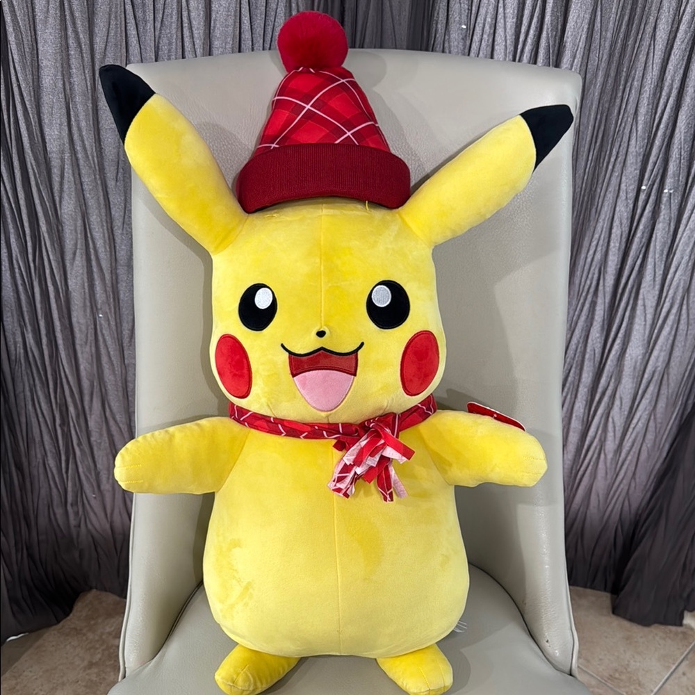 Pikachu Plush 24 inch XL